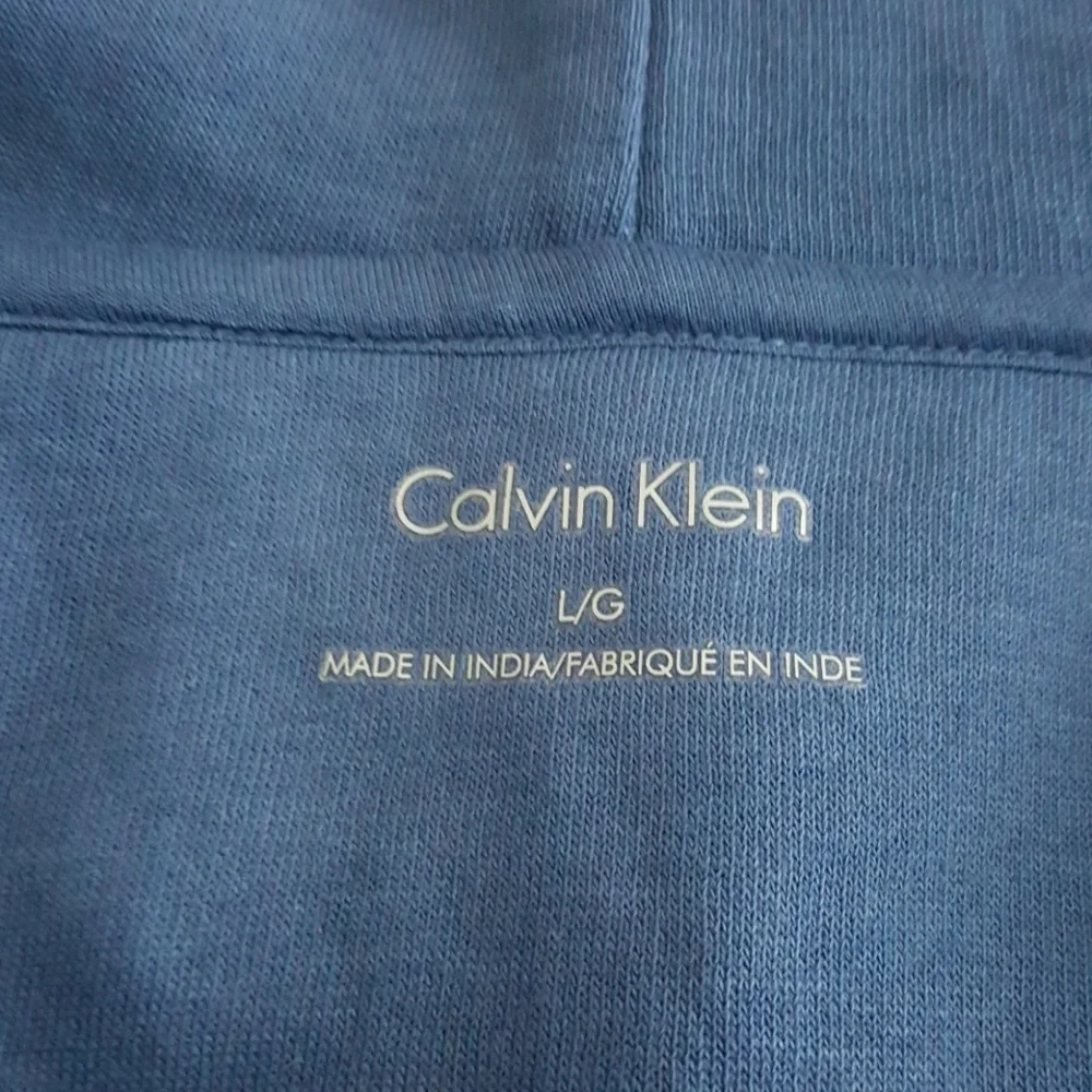 New Calvin Klein Zip Front Hoodie/Jac